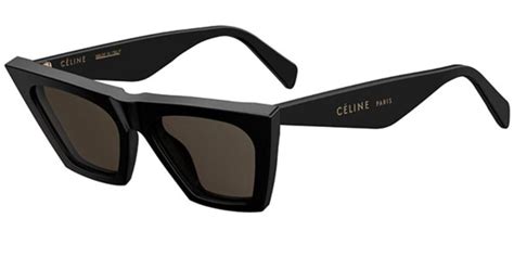 Celine CL41468/S 807/IR Sunglasses in Black.